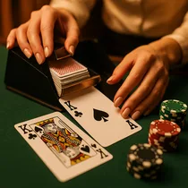Talismania - Live Blackjack - Evolution Gaming