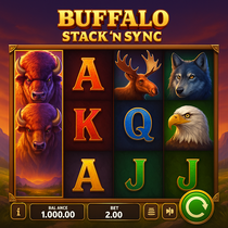 Talismania - Buffalo Stack 'n' Sync Slot - Top Game