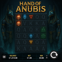 Talismania - Hand of Anubis Slot - Egyptian Theme