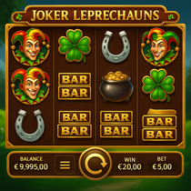 Talismania - Joker Leprechauns Slot - Premium Game